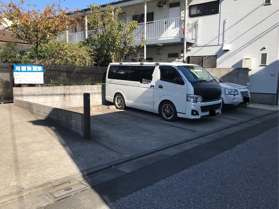 江戸川区大杉１丁目　月極駐車場